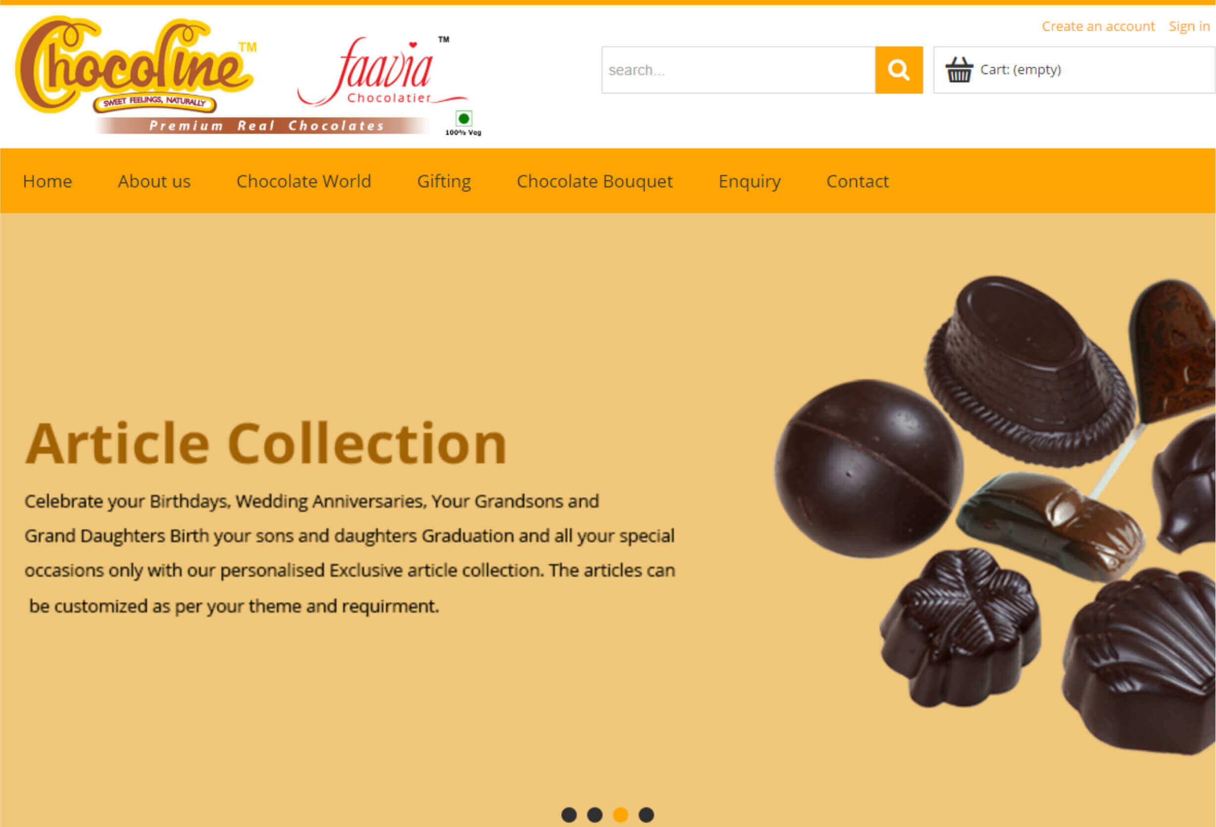 Chocoline India